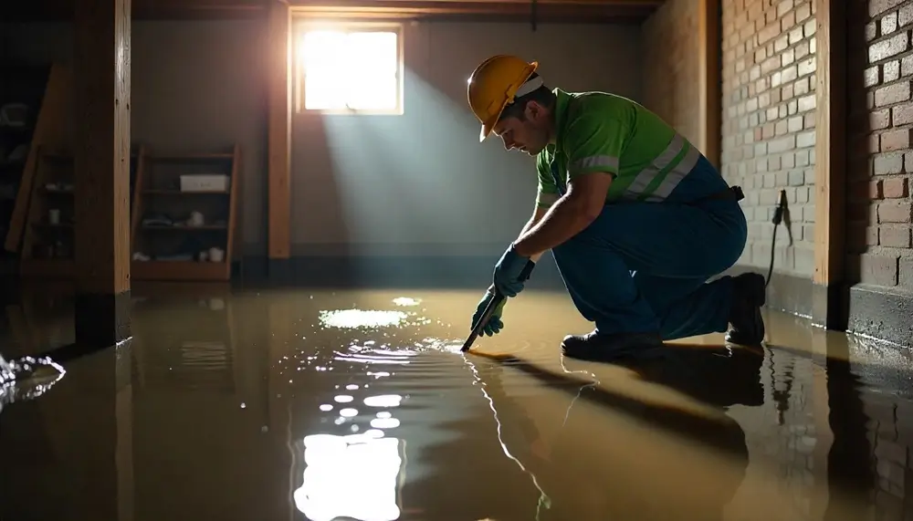 Professional water damage restoration services in Newberry, FL